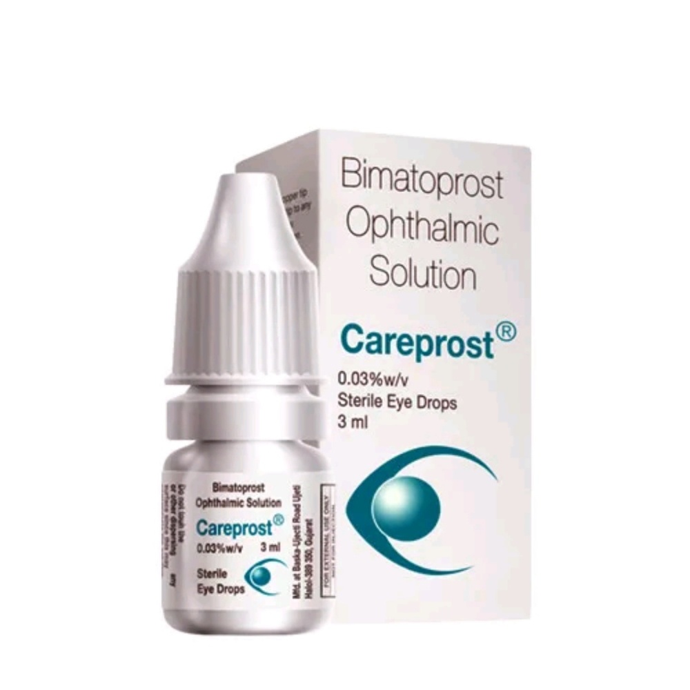 Eyelash growth serum.